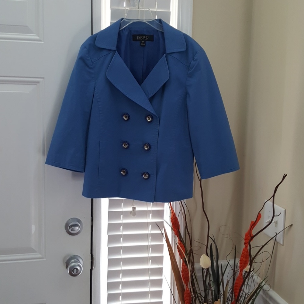 $$$SOLD$$Little blue jackie